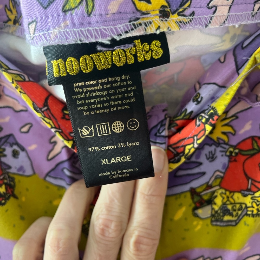 Nooworks Jammin Painter Pants XL - Picture 6 of 9